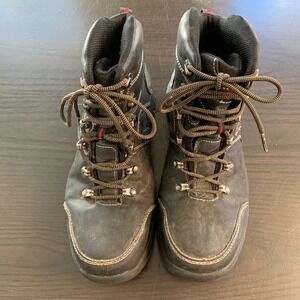 Craftsman Steel Toe Waterproof Work Boots Mens Sz 10 Oil Resistant Utility READ